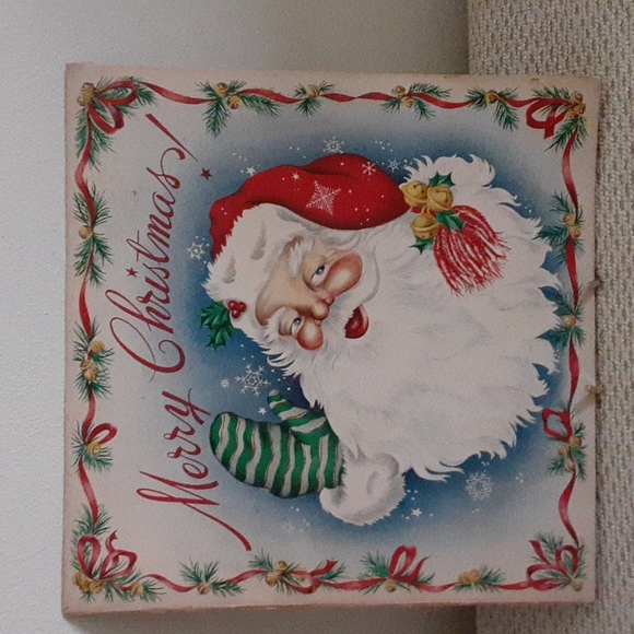 Vintage Christmas Print - Picture 1 of 14